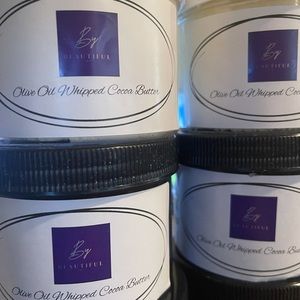 Olive oil whipped coco butter